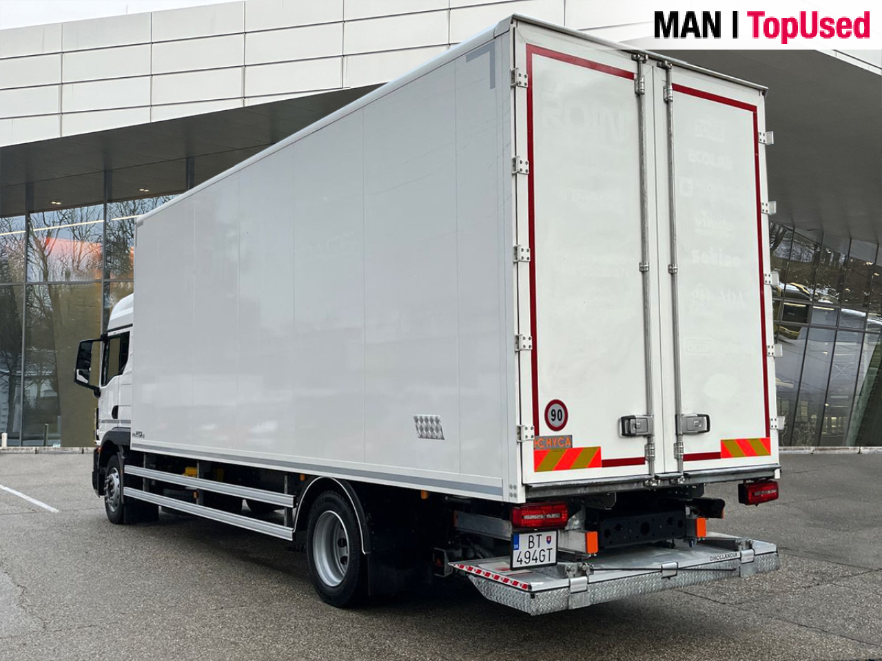 MAN TGM 18.290 4x2 BL CH Euro6 Klima AHK Luftfeder ZV - Furgonas sunkvežimis: foto 3 MAN TGM 18.290 4x2 BL CH Euro6 Klima AHK Luftfeder ZV - Furgonas sunkvežimis: foto 3