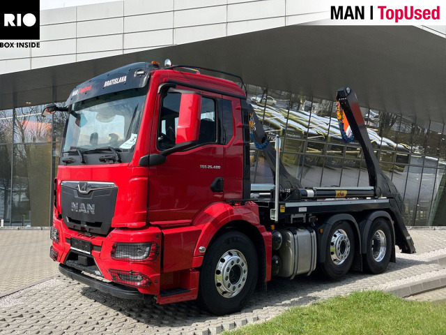 MAN TGS 26.480 6x2/4 BL CH Euro6 Pritarder Klima AHK - Savivartis sunkvežimis: foto 1 MAN TGS 26.480 6x2/4 BL CH Euro6 Pritarder Klima AHK - Savivartis sunkvežimis: foto 1