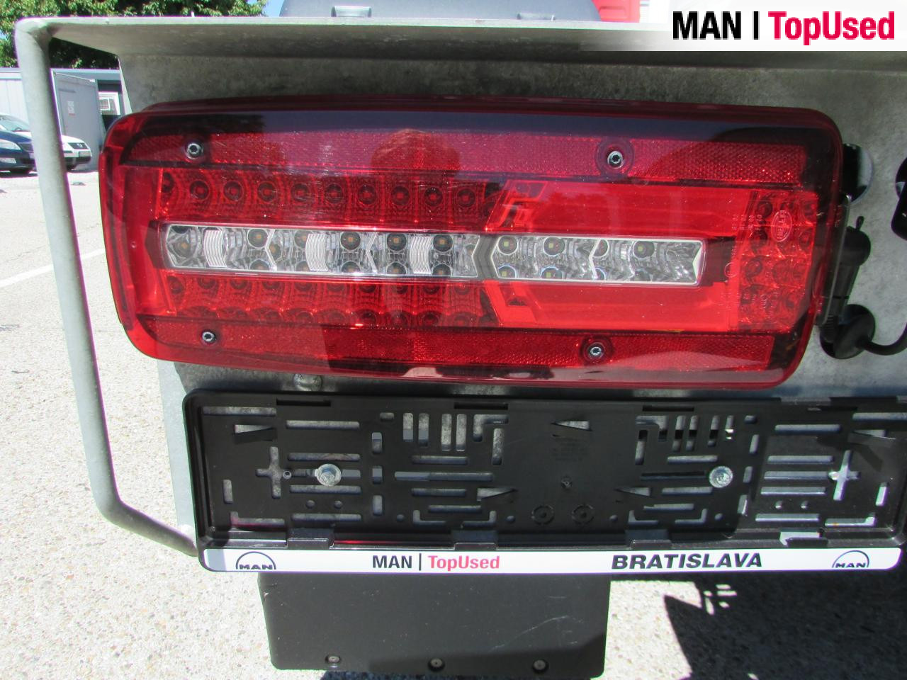 Hook-lift sunkvežimis MAN TGS 26.480 6x2-4 BL CH Euro6 Retarder Klima AHK ZV: foto 13