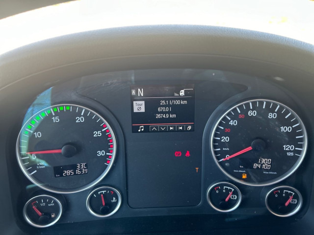 MAN TGX 26.470 6X2-4 BL tandem - Tentinis sunkvežimis: foto 5 MAN TGX 26.470 6X2-4 BL tandem - Tentinis sunkvežimis: foto 5