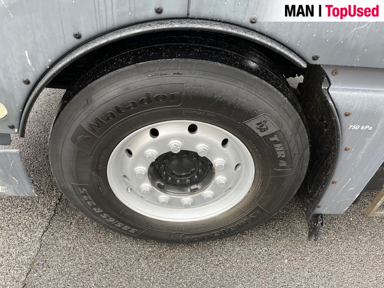 MAN TGX 28.480 6X2-2 BL Euro6 Intarder Klima AHK ZV - Sunkvežimis su kranu, Hook-lift sunkvežimis: foto 2 MAN TGX 28.480 6X2-2 BL Euro6 Intarder Klima AHK ZV - Sunkvežimis su kranu, Hook-lift sunkvežimis: foto 2