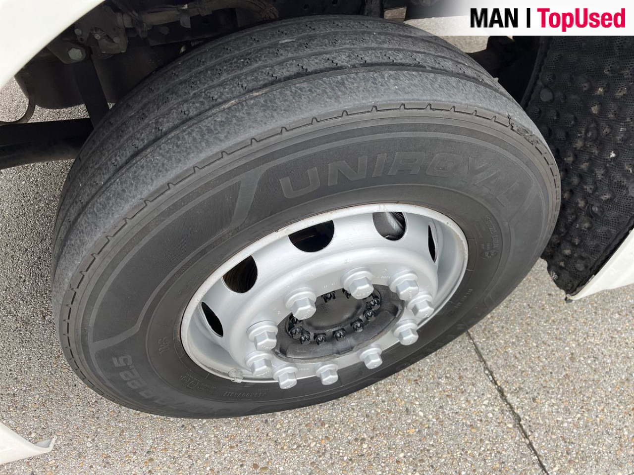 MAN TGX 18.470 4x2 BL SA Euro6 Klima Luftfeder ZV - Vilkikas: foto 3 MAN TGX 18.470 4x2 BL SA Euro6 Klima Luftfeder ZV - Vilkikas: foto 3