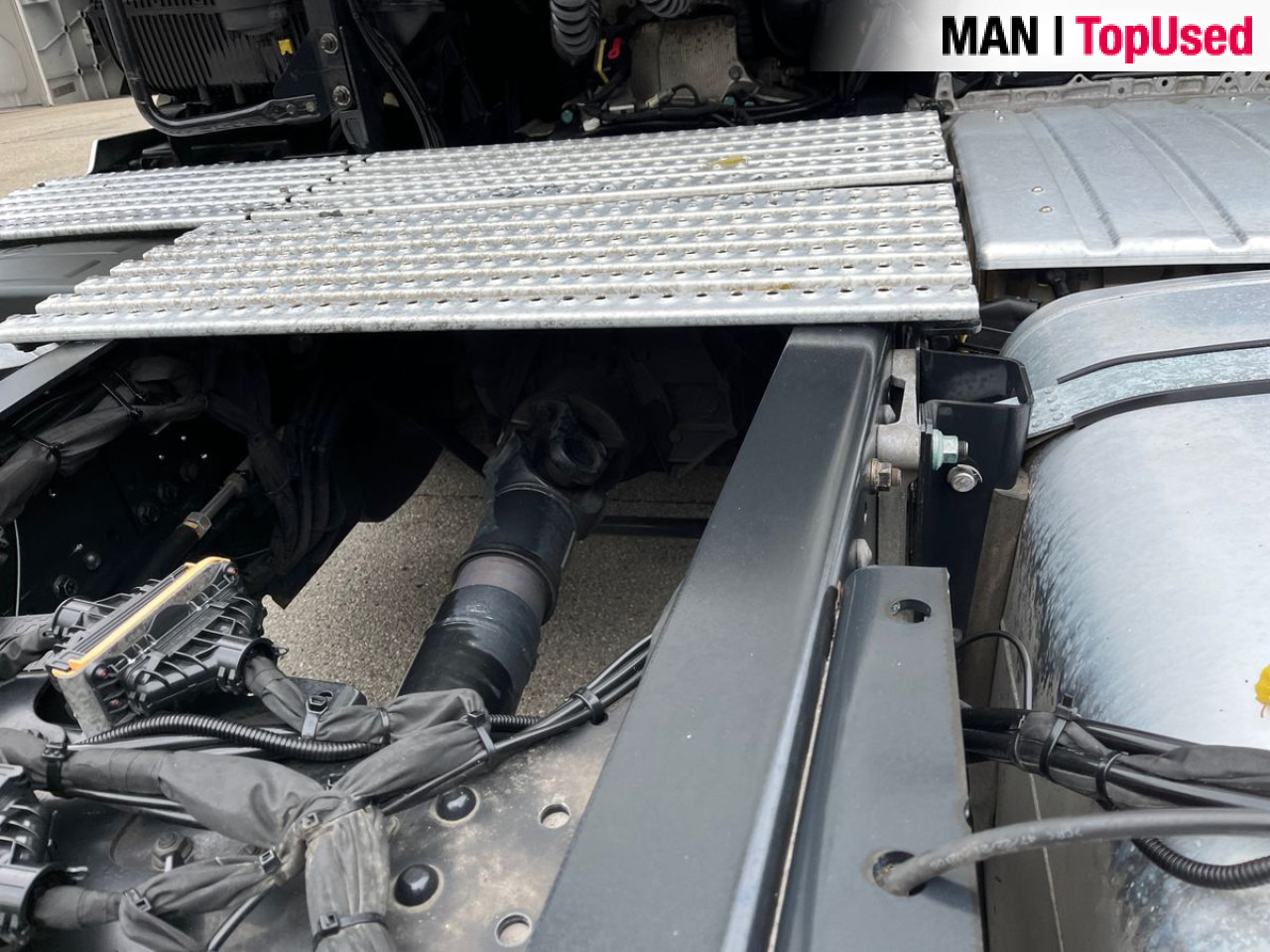 MAN TGX 18.470 4x2 BL SA Euro6 Klima Luftfeder ZV - Vilkikas: foto 5 MAN TGX 18.470 4x2 BL SA Euro6 Klima Luftfeder ZV - Vilkikas: foto 5
