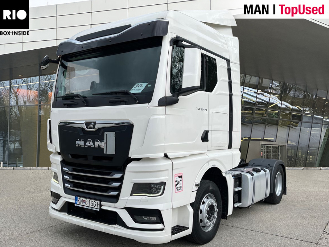 MAN TGX 18.470 4x2 BL SA Euro6 Klima Luftfeder ZV - Vilkikas: foto 1 MAN TGX 18.470 4x2 BL SA Euro6 Klima Luftfeder ZV - Vilkikas: foto 1