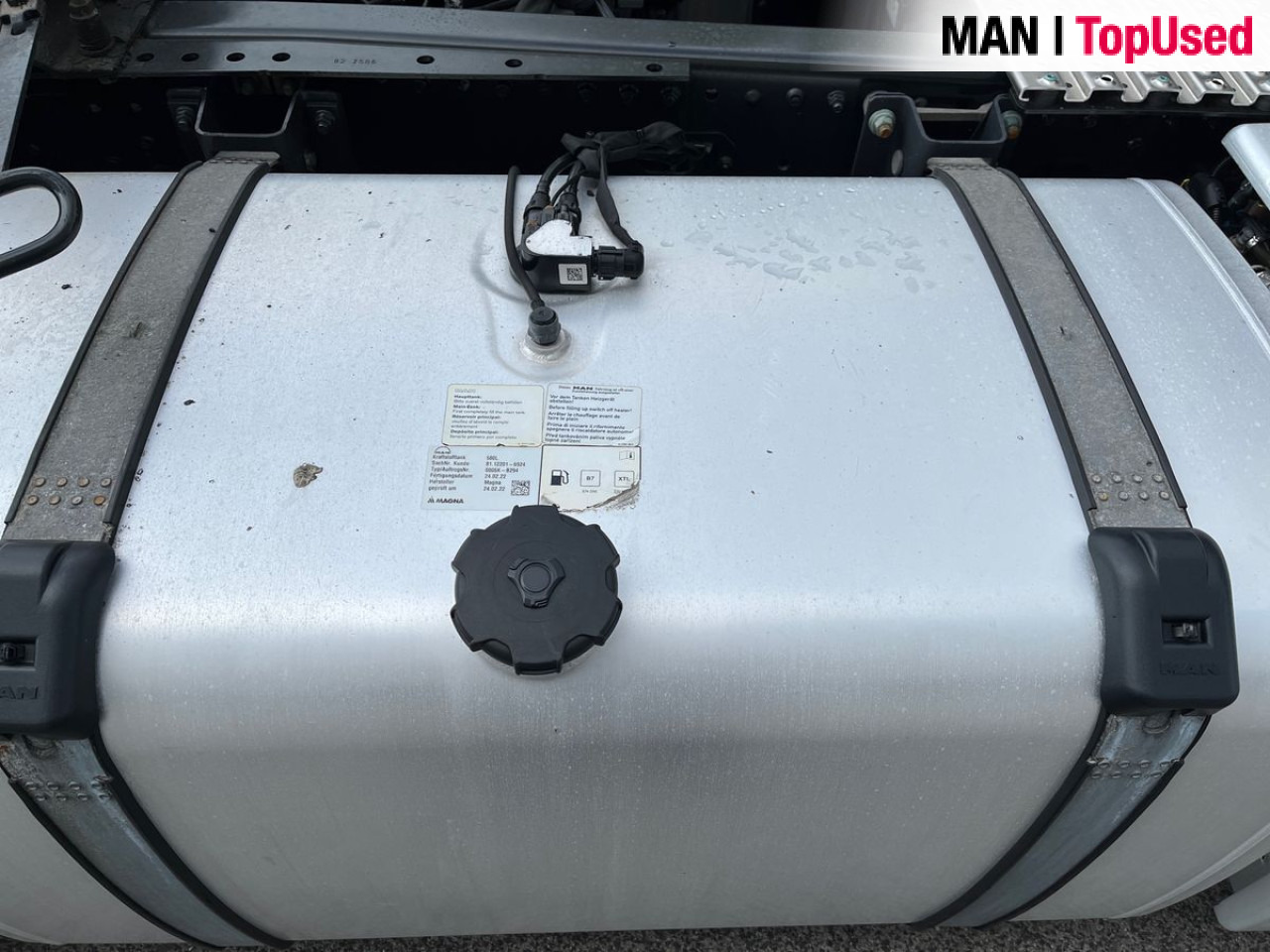 MAN TGX 18.470 4x2 BL SA Euro6 Retarder Klima ZV - Vilkikas: foto 5 MAN TGX 18.470 4x2 BL SA Euro6 Retarder Klima ZV - Vilkikas: foto 5