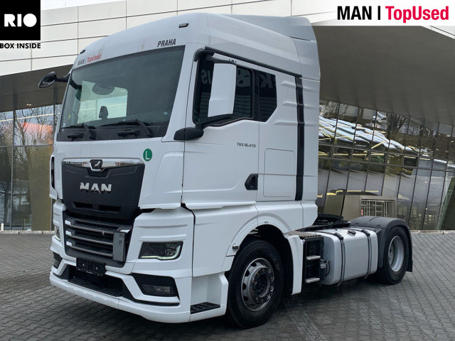 MAN TGX 18.470 4x2 BL SA Euro6 Retarder Klima ZV - Vilkikas: foto 1 MAN TGX 18.470 4x2 BL SA Euro6 Retarder Klima ZV - Vilkikas: foto 1