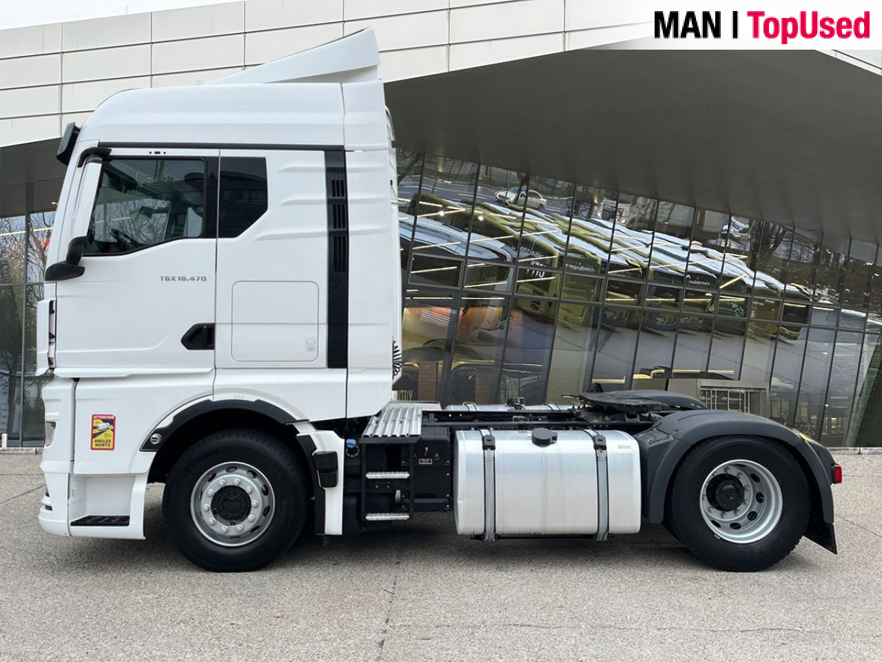 MAN TGX 18.470 4x2 BL SA Euro6 Retarder Klima ZV - Vilkikas: foto 2 MAN TGX 18.470 4x2 BL SA Euro6 Retarder Klima ZV - Vilkikas: foto 2