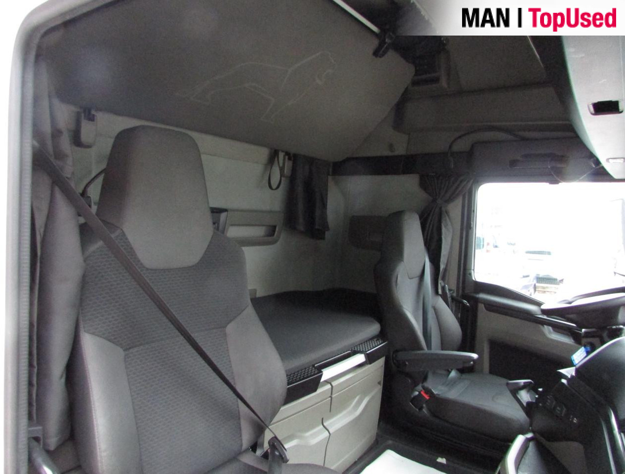 MAN TGX 18.470 4x2 LL SA Euro6 Retarder Klima ZV - Vilkikas: foto 5 MAN TGX 18.470 4x2 LL SA Euro6 Retarder Klima ZV - Vilkikas: foto 5