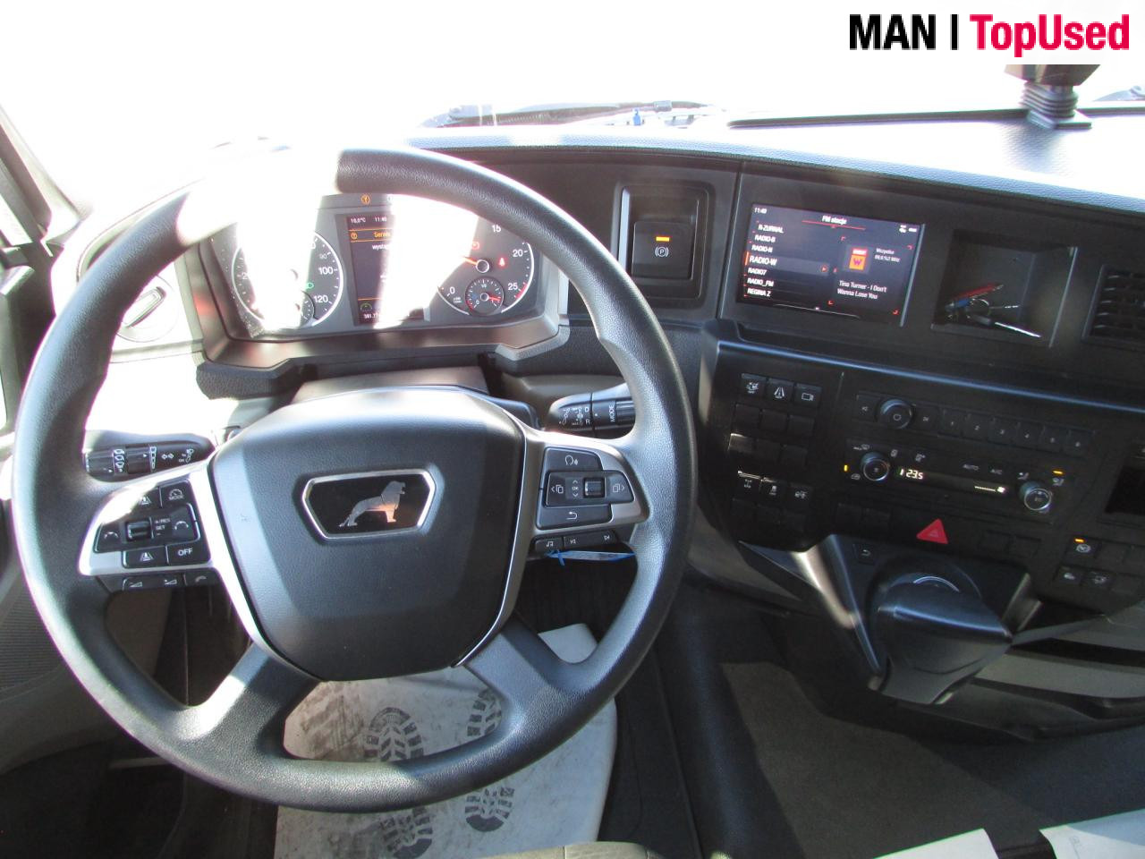 MAN TGX 18.470 4x2 LL SA Euro6 Retarder Klima ZV - Vilkikas: foto 4 MAN TGX 18.470 4x2 LL SA Euro6 Retarder Klima ZV - Vilkikas: foto 4