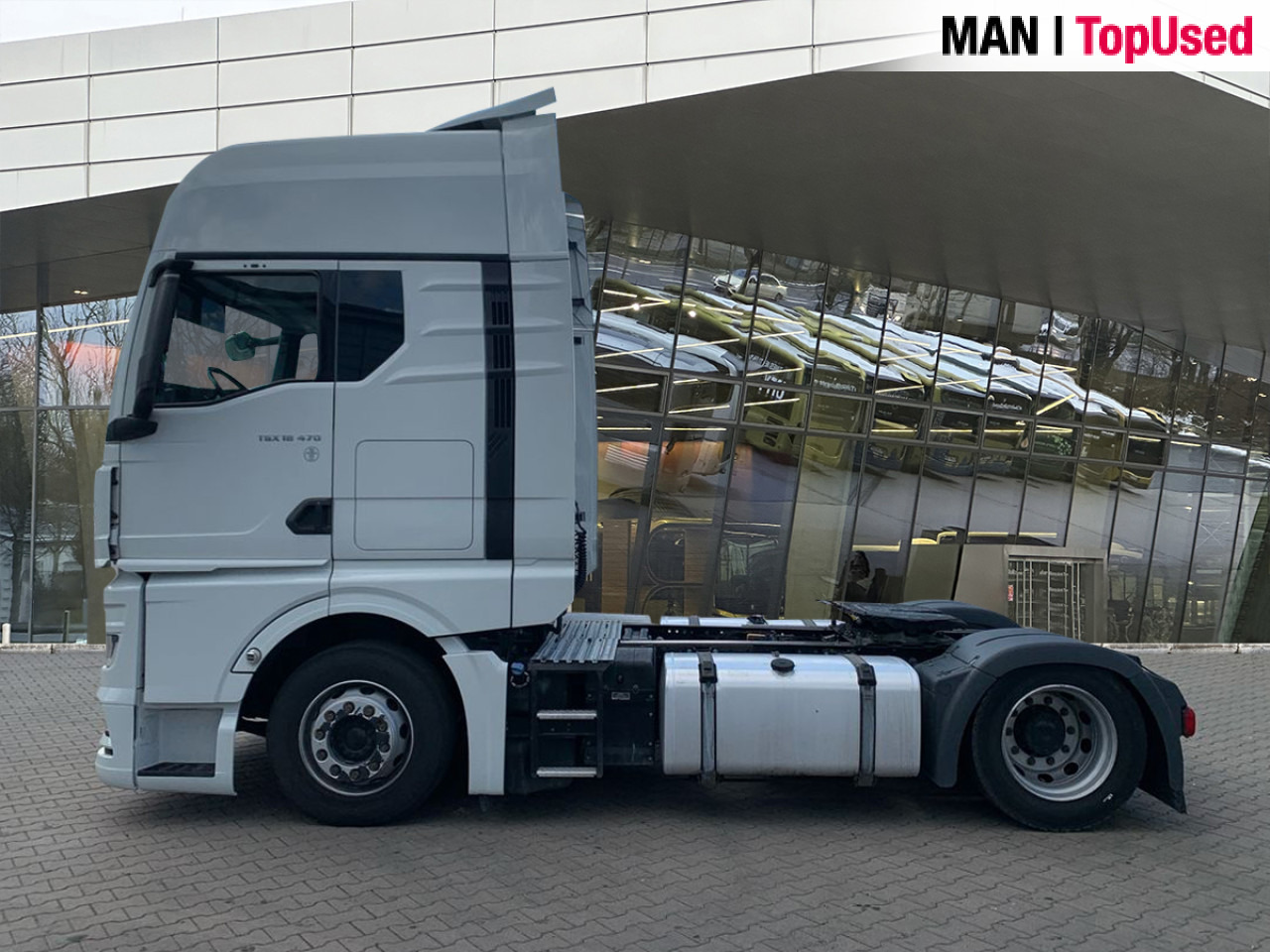 MAN TGX 18.470 4x2 LL SA Euro6 Retarder Klima ZV - Vilkikas: foto 2 MAN TGX 18.470 4x2 LL SA Euro6 Retarder Klima ZV - Vilkikas: foto 2