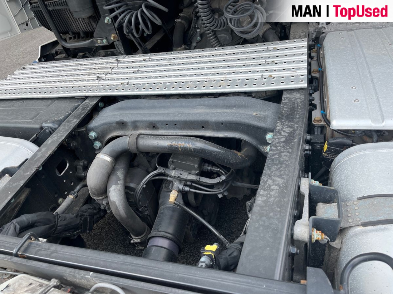 MAN TGX 18.470 4x2 LL SA Euro6 Retarder Klima ZV - Vilkikas: foto 4 MAN TGX 18.470 4x2 LL SA Euro6 Retarder Klima ZV - Vilkikas: foto 4