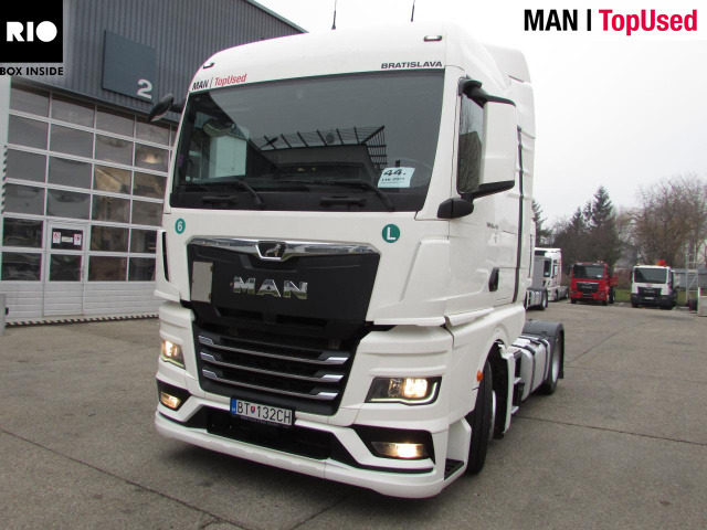MAN TGX 18.470 4x2 LL SA, Hubsattel, Retarder Euro6 ZV - Vilkikas: foto 1 MAN TGX 18.470 4x2 LL SA, Hubsattel, Retarder Euro6 ZV - Vilkikas: foto 1