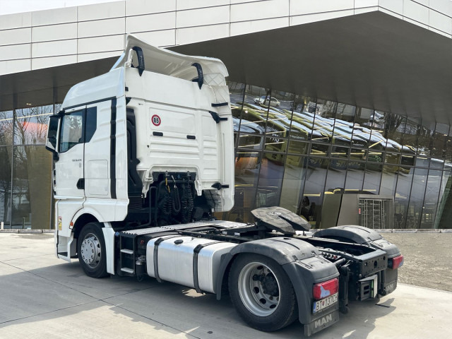 Vilkikas MAN TGX 18.470 4x2 LL SA, Hubsattel, Retarder: foto 14