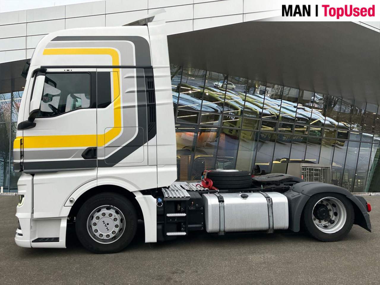 MAN TGX 18.470 4x2 LL SA Ultra *MM889352 Retarder ZV - Vilkikas: foto 2 MAN TGX 18.470 4x2 LL SA Ultra *MM889352 Retarder ZV - Vilkikas: foto 2