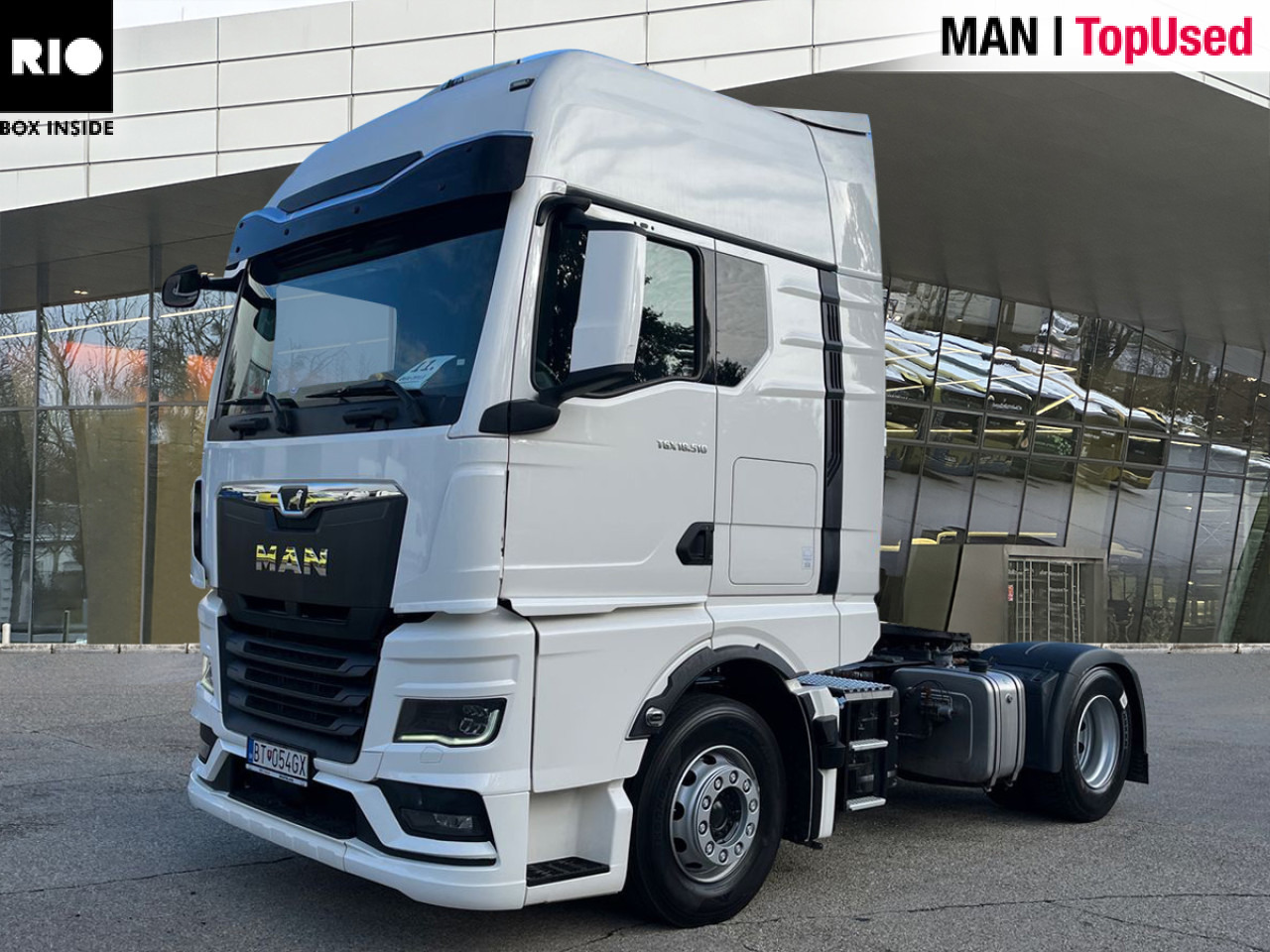 MAN TGX 18.510 4x2 BL SA Euro6 Retarder Klima ZV - Vilkikas: foto 1 MAN TGX 18.510 4x2 BL SA Euro6 Retarder Klima ZV - Vilkikas: foto 1