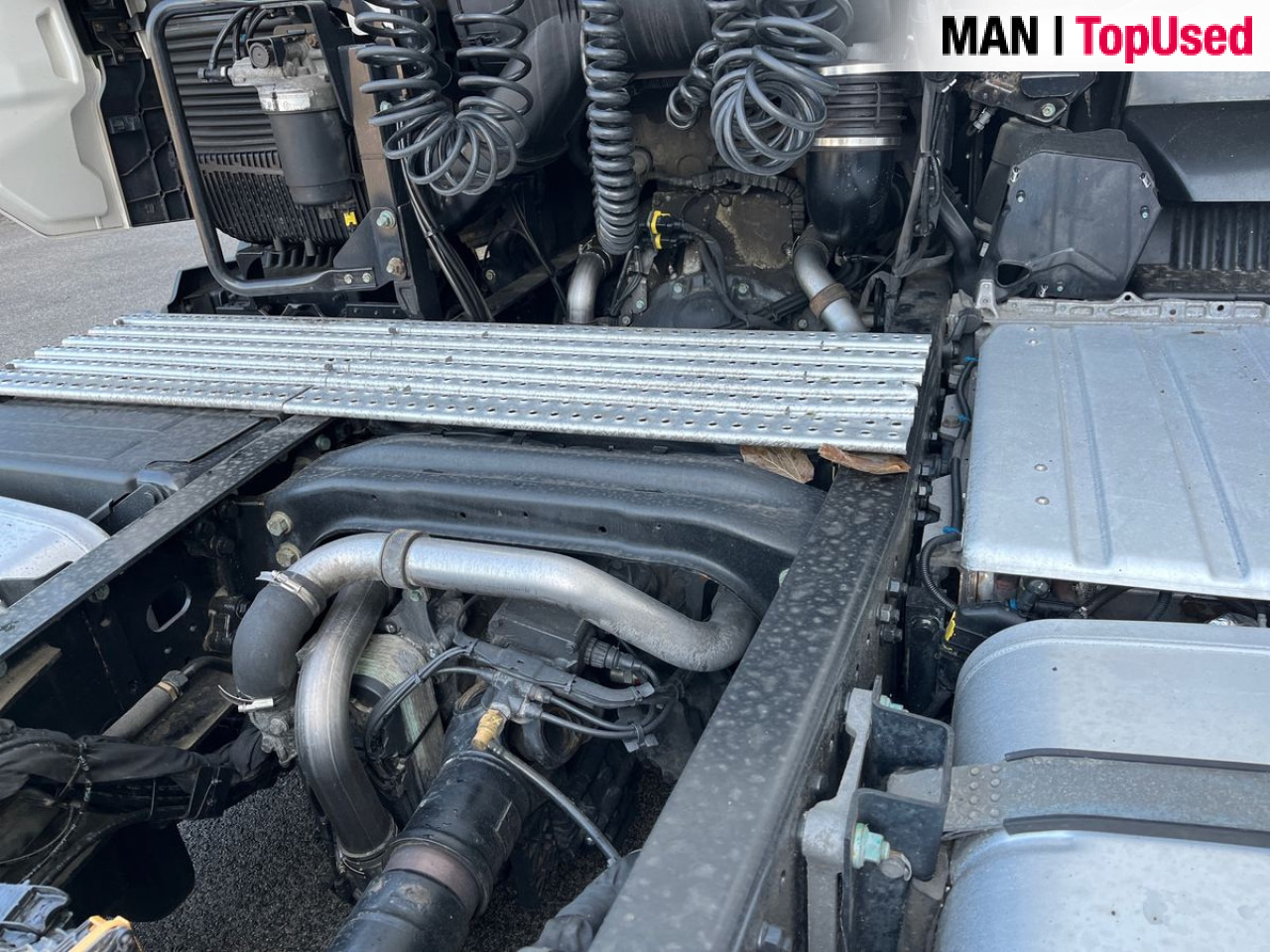 MAN TGX 18.510 4x2 LL SA Euro6 Retarder Klima ZV - Vilkikas: foto 4 MAN TGX 18.510 4x2 LL SA Euro6 Retarder Klima ZV - Vilkikas: foto 4