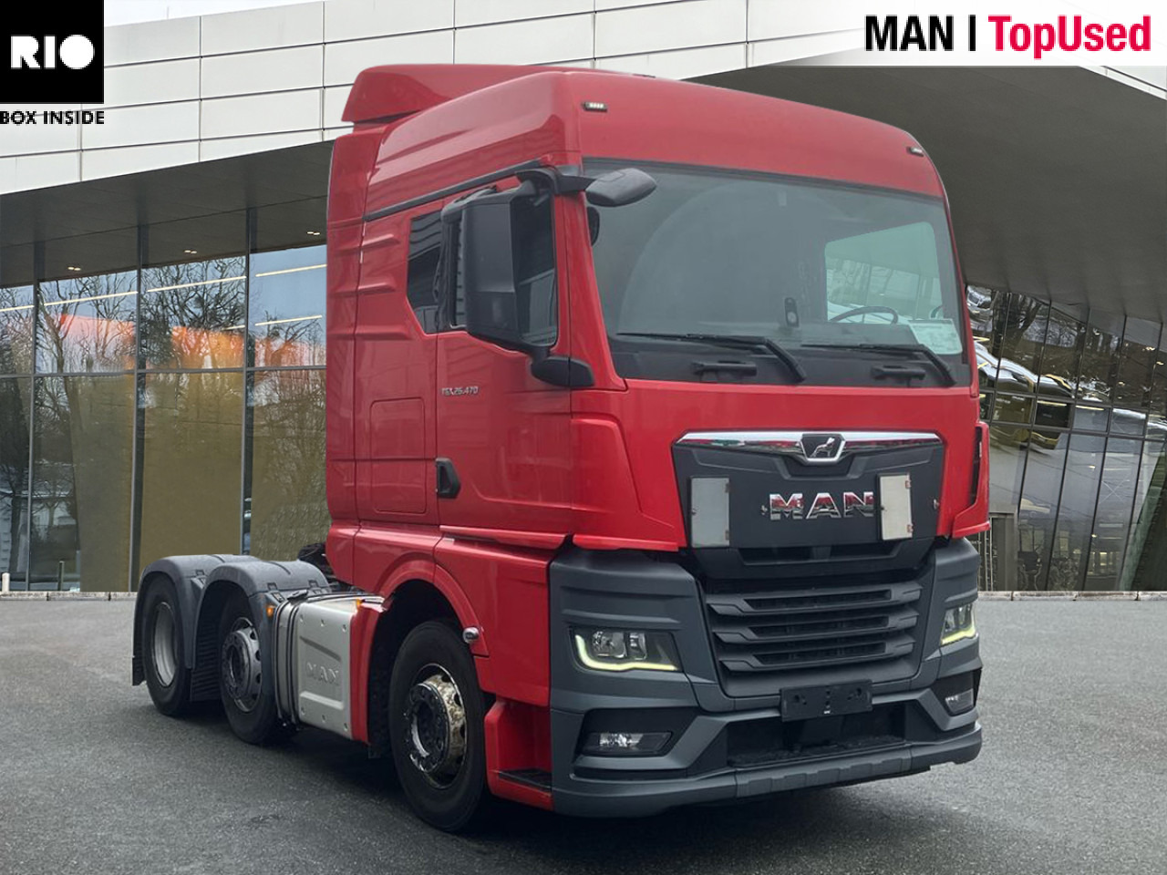 MAN TGX 26.470 6x2/2 BL SA "Retarder / 700 l Tank" ZV - Vilkikas: foto 1 MAN TGX 26.470 6x2/2 BL SA "Retarder / 700 l Tank" ZV - Vilkikas: foto 1