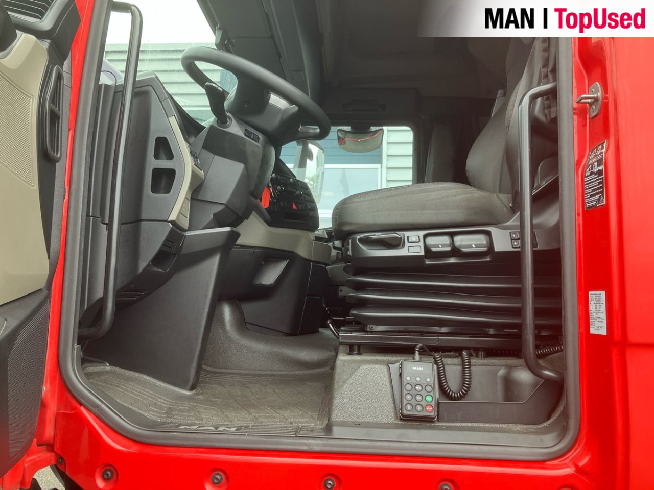 MAN TGX 26.470 6x2/2 BL SA "Retarder / 700 l Tank" ZV - Vilkikas: foto 5 MAN TGX 26.470 6x2/2 BL SA "Retarder / 700 l Tank" ZV - Vilkikas: foto 5