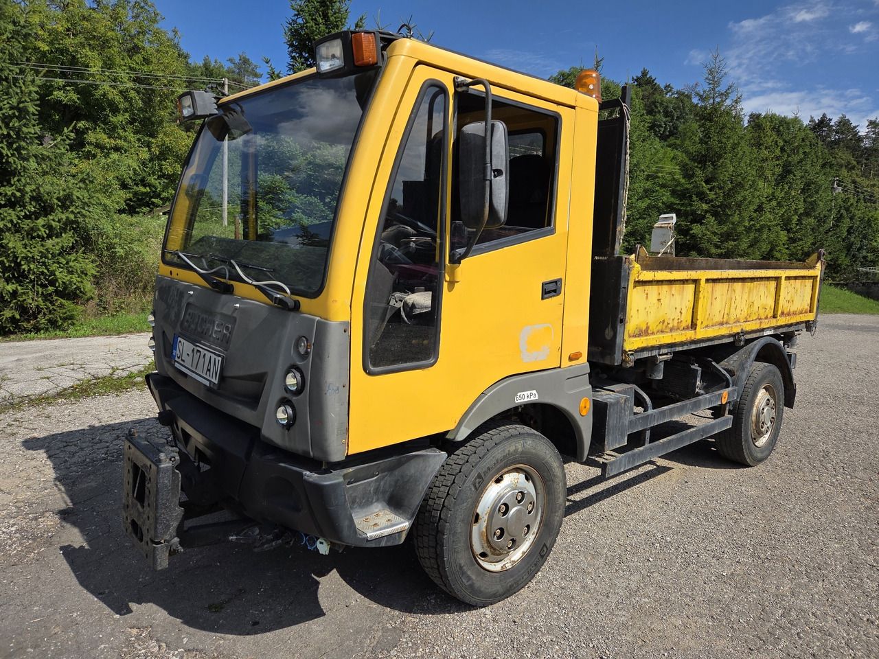 BUCHER BU 150 4x4 3way tipper - Savivartis sunkvežimis: foto 1 BUCHER BU 150 4x4 3way tipper - Savivartis sunkvežimis: foto 1