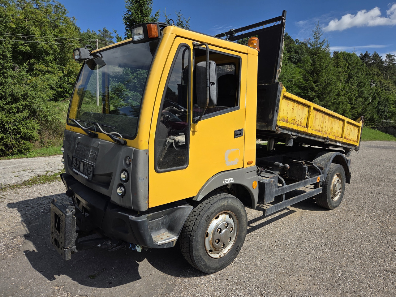 BUCHER BU 150 4x4 3way tipper - Savivartis sunkvežimis: foto 4 BUCHER BU 150 4x4 3way tipper - Savivartis sunkvežimis: foto 4
