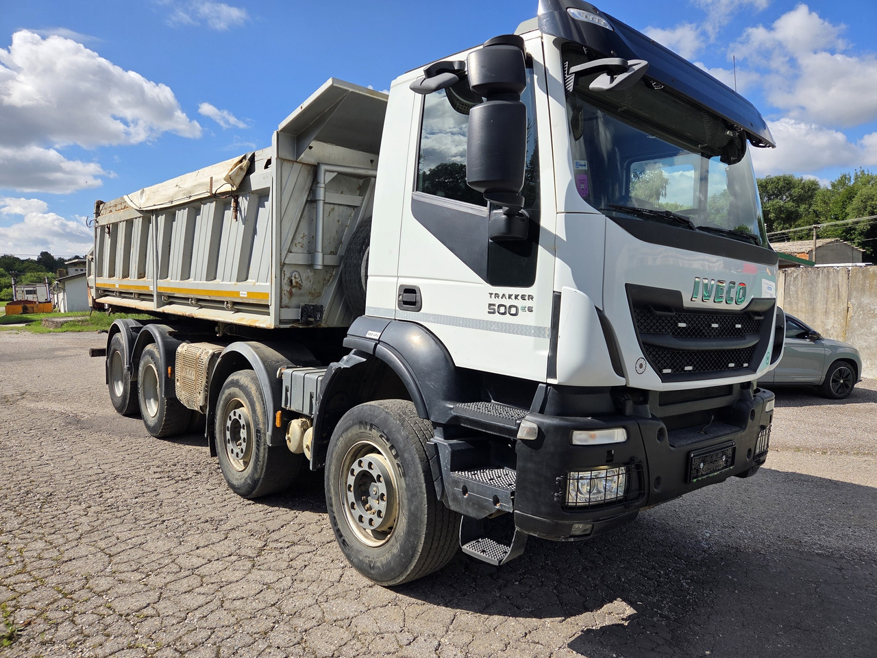 IVECO TRAKKER 500 8x4 EURO6 Bordmatik - Savivartis sunkvežimis: foto 3 IVECO TRAKKER 500 8x4 EURO6 Bordmatik - Savivartis sunkvežimis: foto 3