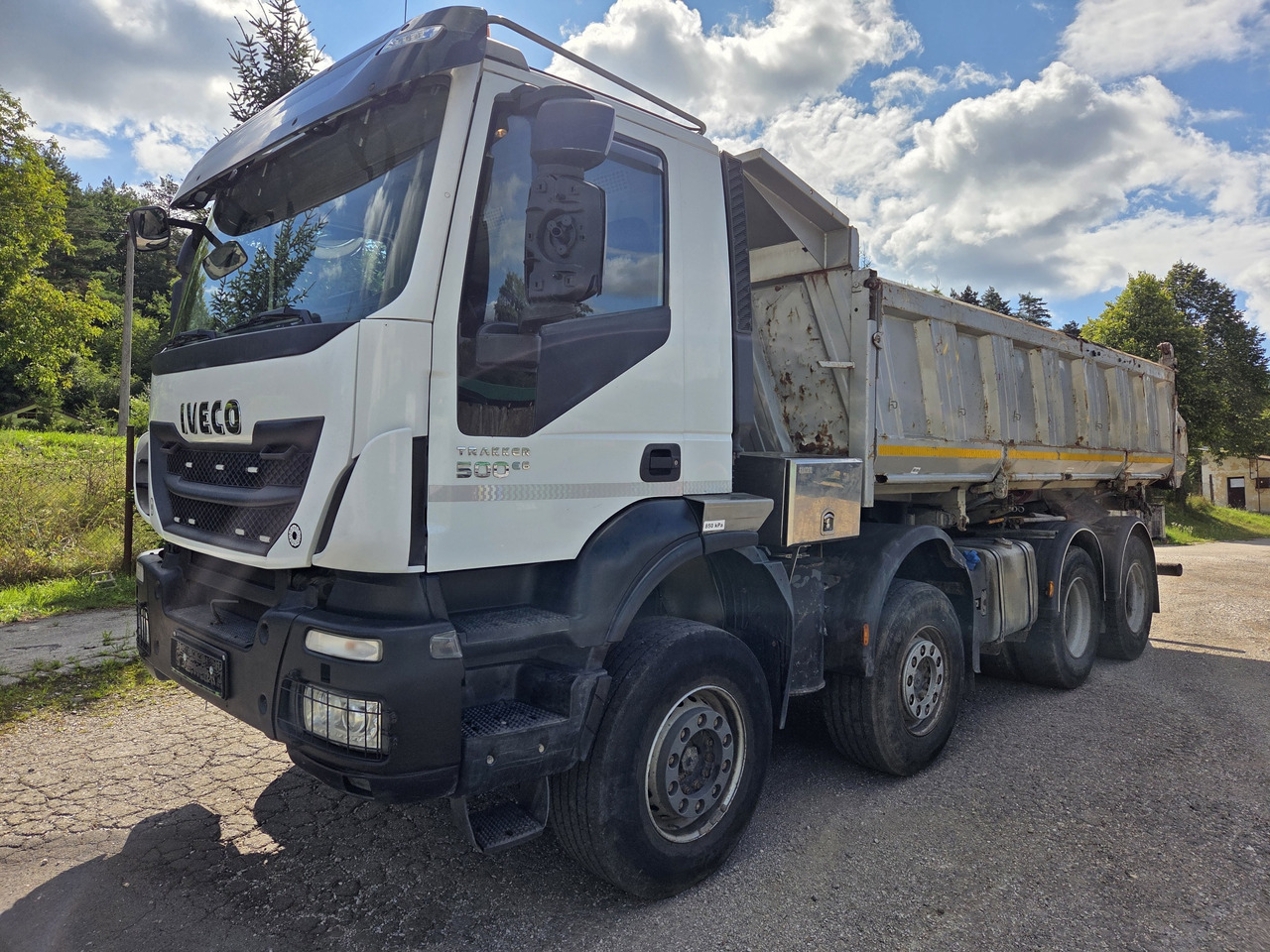 IVECO TRAKKER 500 8x4 EURO6 Bordmatik - Savivartis sunkvežimis: foto 1 IVECO TRAKKER 500 8x4 EURO6 Bordmatik - Savivartis sunkvežimis: foto 1