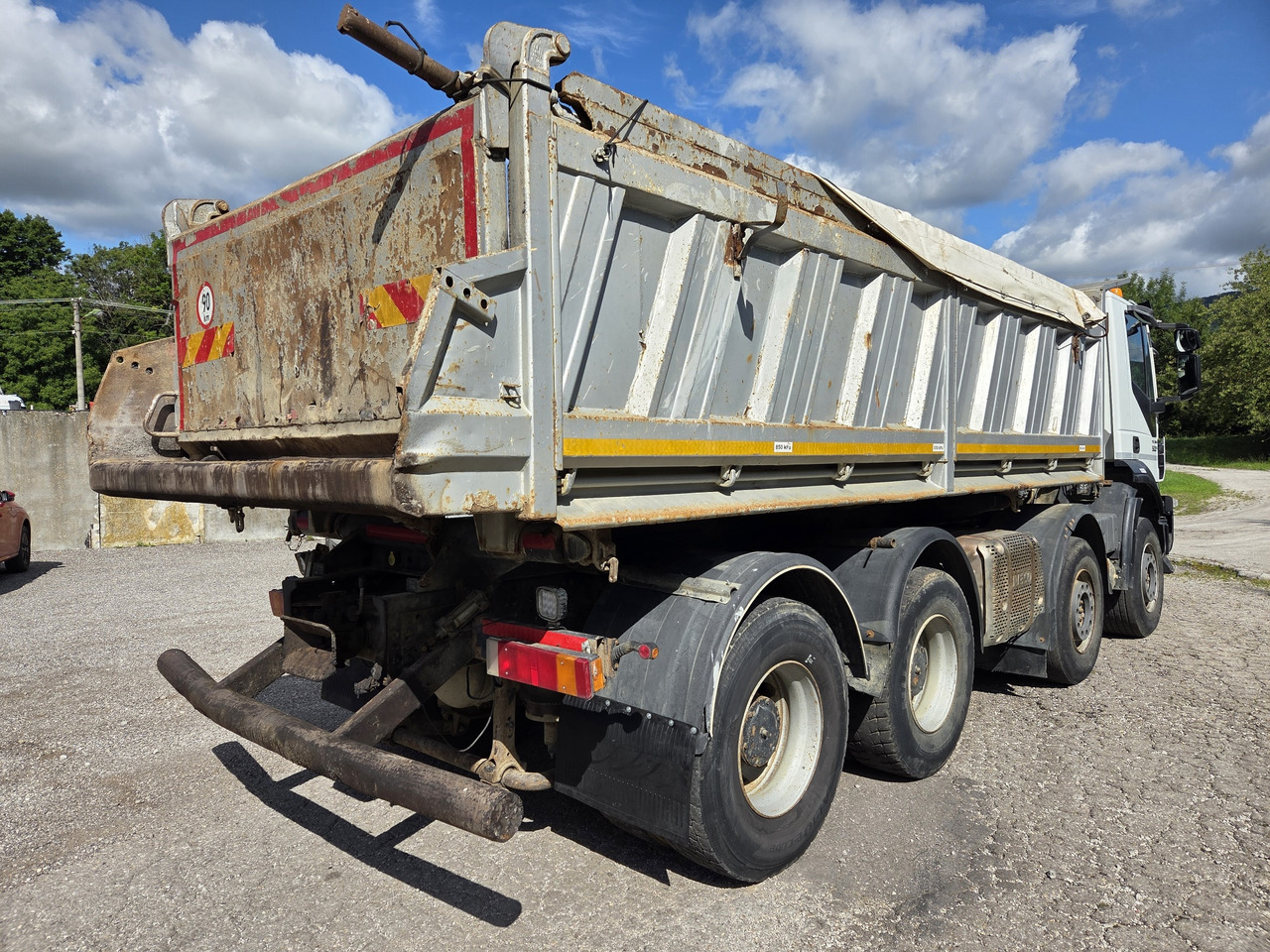 IVECO TRAKKER 500 8x4 EURO6 Bordmatik - Savivartis sunkvežimis: foto 4 IVECO TRAKKER 500 8x4 EURO6 Bordmatik - Savivartis sunkvežimis: foto 4