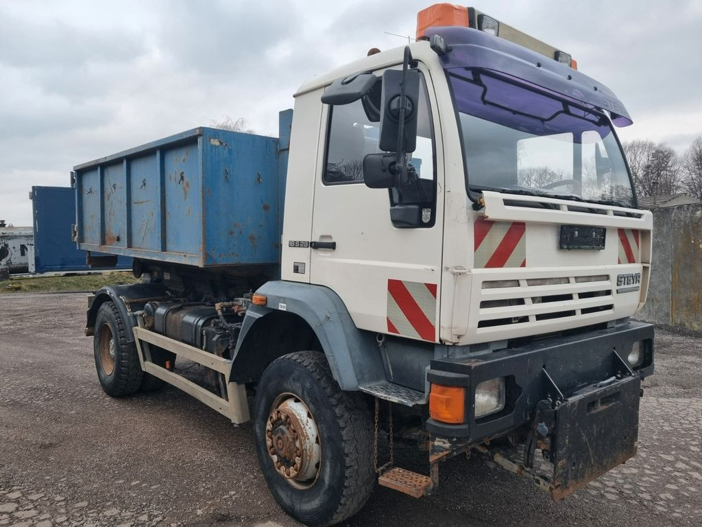 MAN (STEYR) 18.284 4x4 abrollkipper - Hook-lift sunkvežimis: foto 3 MAN (STEYR) 18.284 4x4 abrollkipper - Hook-lift sunkvežimis: foto 3