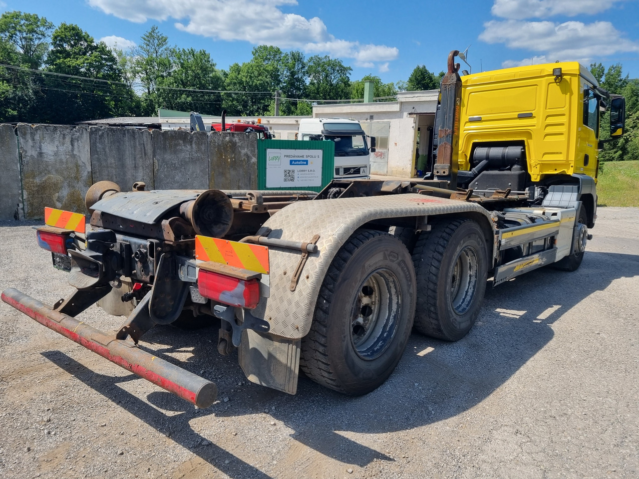 MAN TGS 33.480 6x4 ABROLLKIPPER HIAB Multilift 18 T - Hook-lift sunkvežimis: foto 4 MAN TGS 33.480 6x4 ABROLLKIPPER HIAB Multilift 18 T - Hook-lift sunkvežimis: foto 4