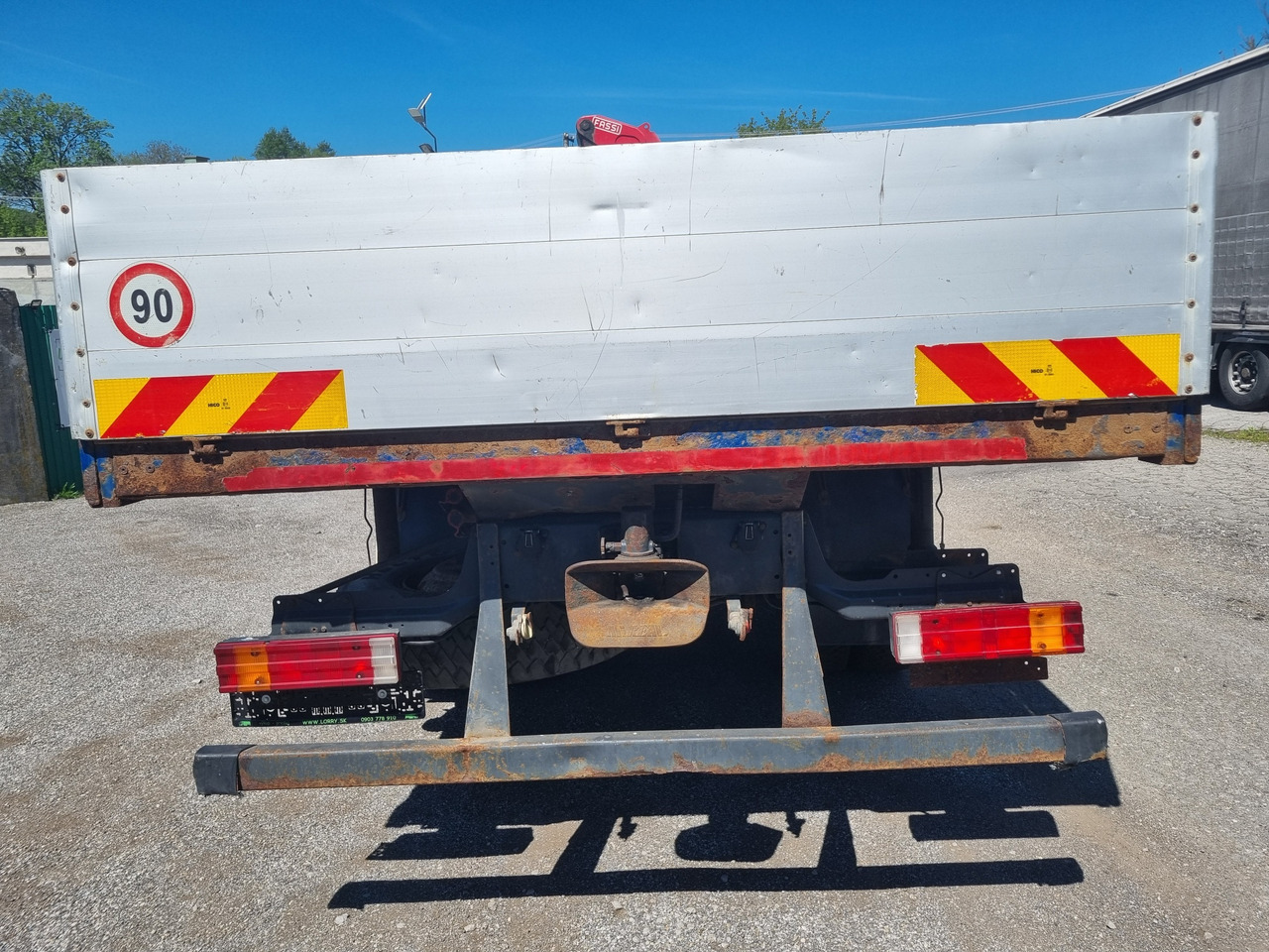 MERCEDES-BENZ 1524 4x4 + FASSI 110 RADIO CTRL + FRONT WINCH - Platforminis/ Bortinis sunkvežimis, Sunkvežimis su kranu: foto 5 MERCEDES-BENZ 1524 4x4 + FASSI 110 RADIO CTRL + FRONT WINCH - Platforminis/ Bortinis sunkvežimis, Sunkvežimis su kranu: foto 5