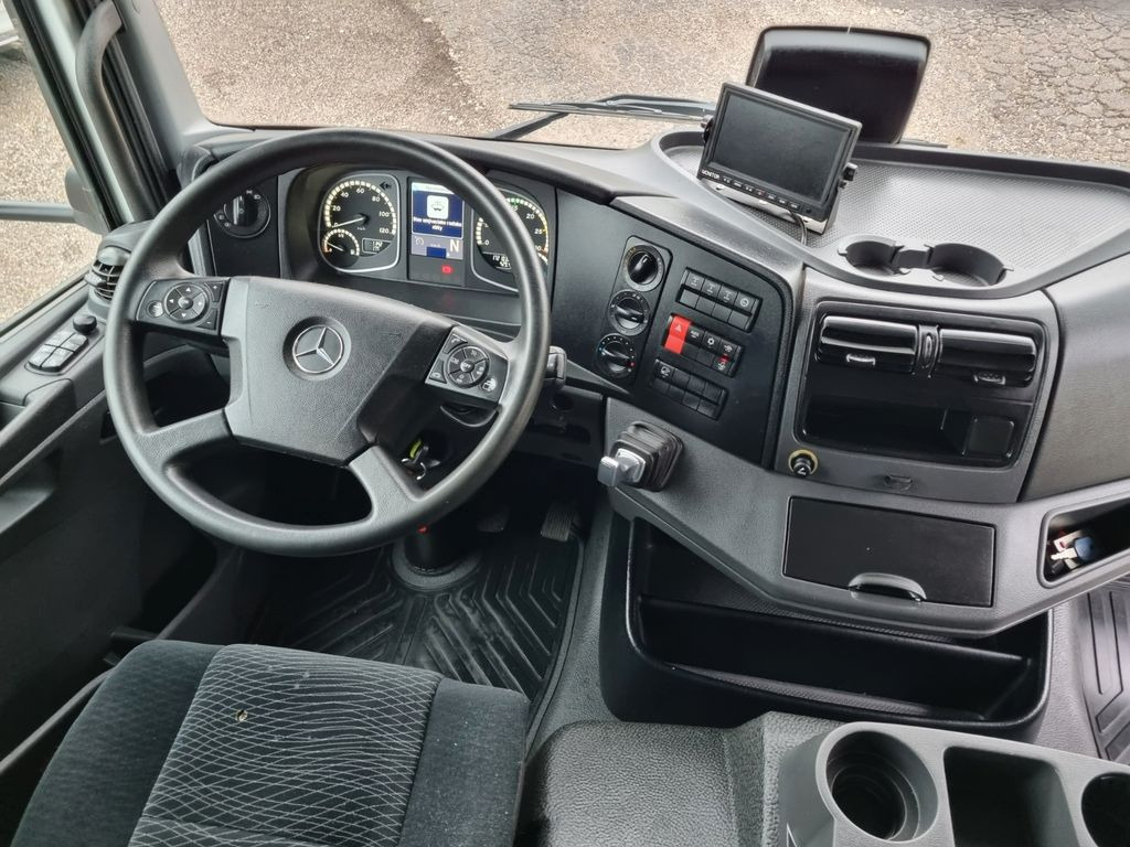 Mercedes-Benz MERCEDES ATEGO 1323 4x4 chassis  - Važiuoklės sunkvežimis: foto 4 Mercedes-Benz MERCEDES ATEGO 1323 4x4 chassis  - Važiuoklės sunkvežimis: foto 4