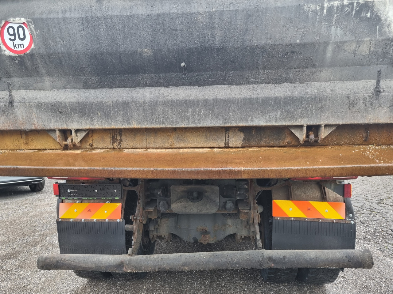 RENAULT KERAX 32.460 6x6 S1 sklápač EURO5 - Savivartis sunkvežimis: foto 5 RENAULT KERAX 32.460 6x6 S1 sklápač EURO5 - Savivartis sunkvežimis: foto 5
