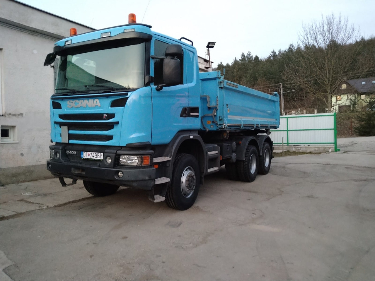 Scania G400 6x6 S3 Meiller-Kipper - Sunkvežimis: foto 5 Scania G400 6x6 S3 Meiller-Kipper - Sunkvežimis: foto 5