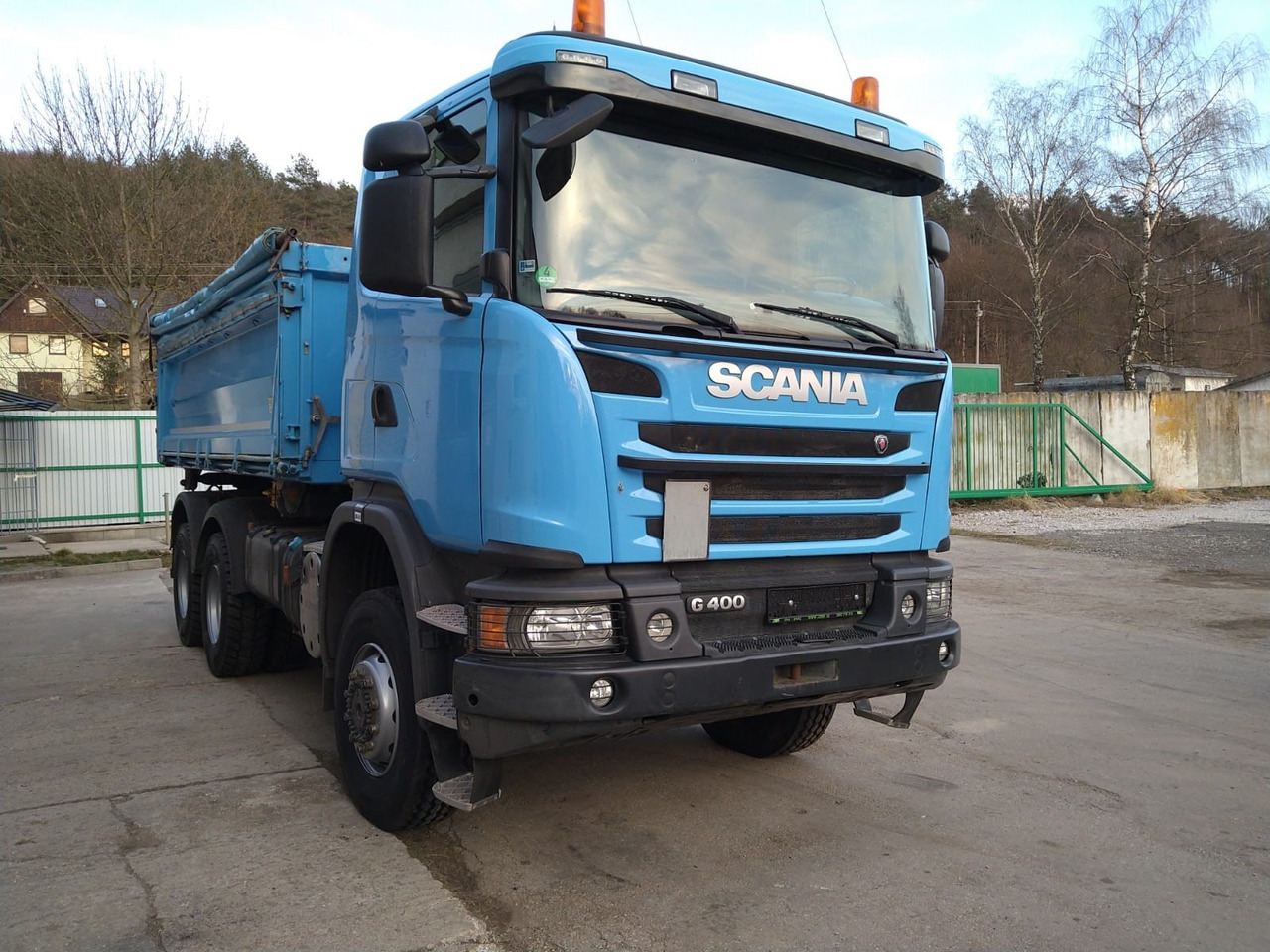 Scania G400 6x6 S3 Meiller-Kipper - Sunkvežimis: foto 3 Scania G400 6x6 S3 Meiller-Kipper - Sunkvežimis: foto 3