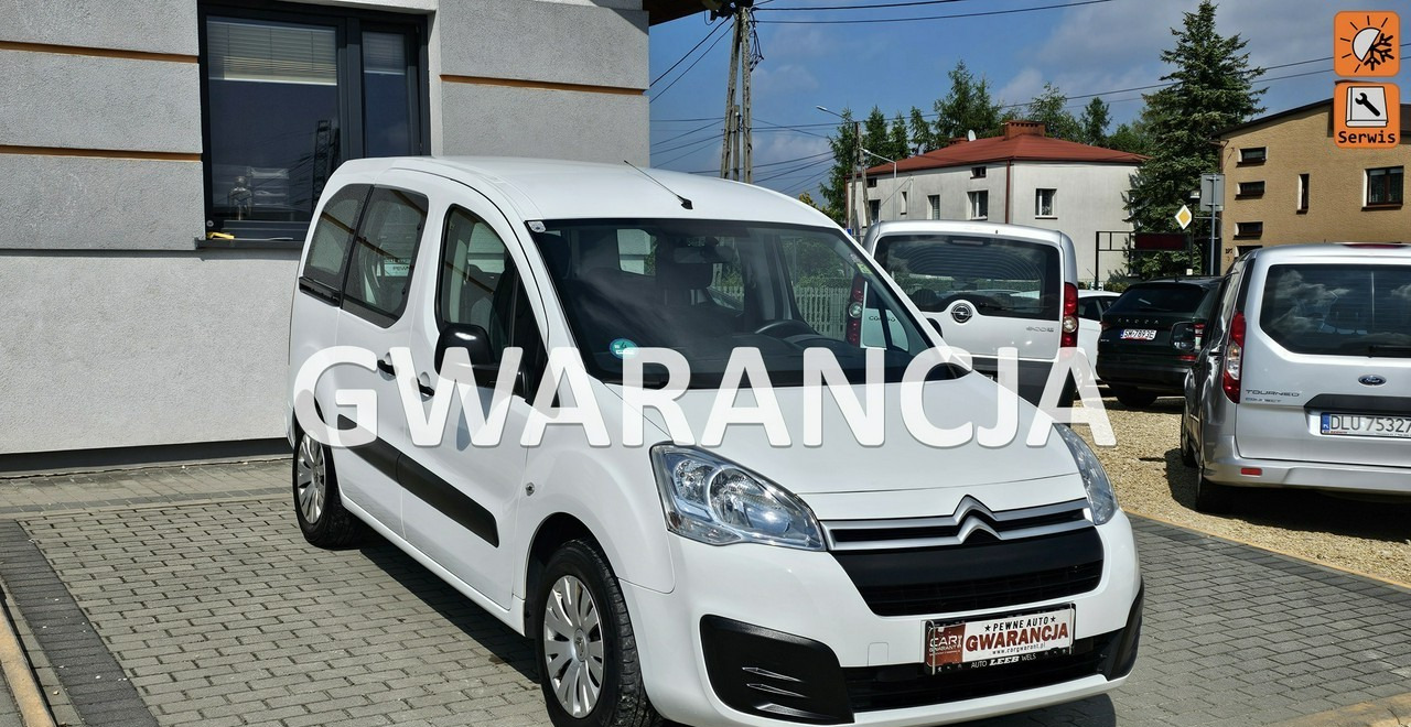 Citroen Berlingo II 5 -osobowy - Lengvasis automobilis: foto 1 Citroen Berlingo II 5 -osobowy - Lengvasis automobilis: foto 1