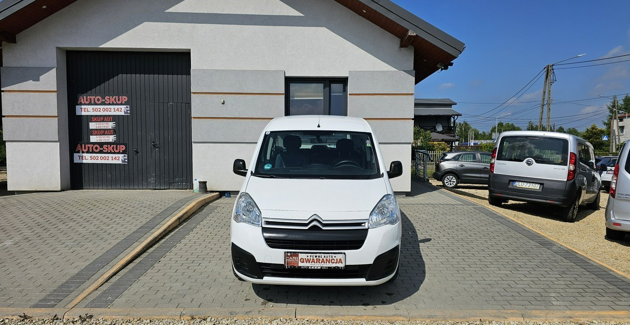 Citroen Berlingo II 5 -osobowy - Lengvasis automobilis: foto 2 Citroen Berlingo II 5 -osobowy - Lengvasis automobilis: foto 2