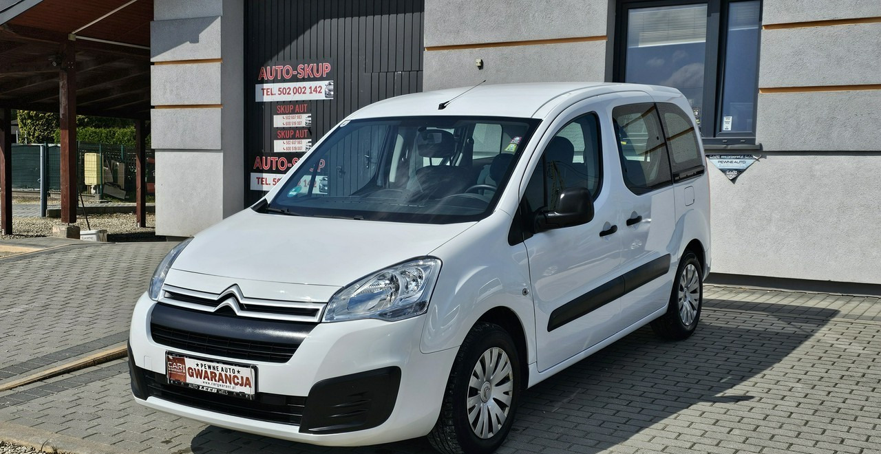 Citroen Berlingo II 5 -osobowy - Lengvasis automobilis: foto 3 Citroen Berlingo II 5 -osobowy - Lengvasis automobilis: foto 3