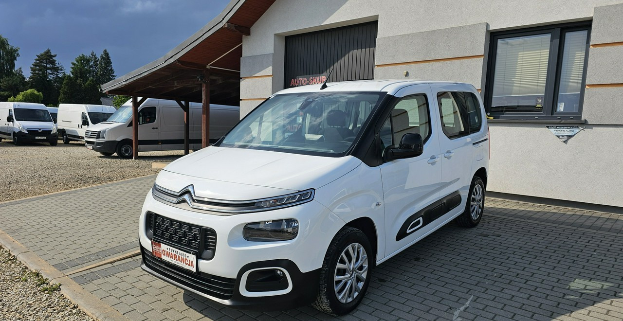 Citroen Berlingo II 5 -osobowy*klma * - Lengvasis automobilis: foto 3 Citroen Berlingo II 5 -osobowy*klma * - Lengvasis automobilis: foto 3