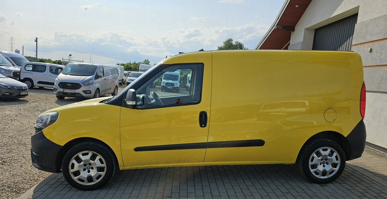 Fiat Doblo jeden właściciel *wersja long* l2h1 - Krovininis mikroautobusas: foto 4 Fiat Doblo jeden właściciel *wersja long* l2h1 - Krovininis mikroautobusas: foto 4