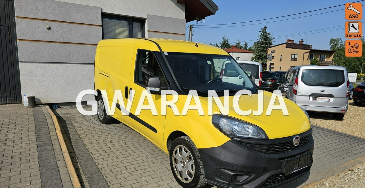Fiat Doblo jeden właściciel *wersja long* l2h1 - Krovininis mikroautobusas: foto 1 Fiat Doblo jeden właściciel *wersja long* l2h1 - Krovininis mikroautobusas: foto 1