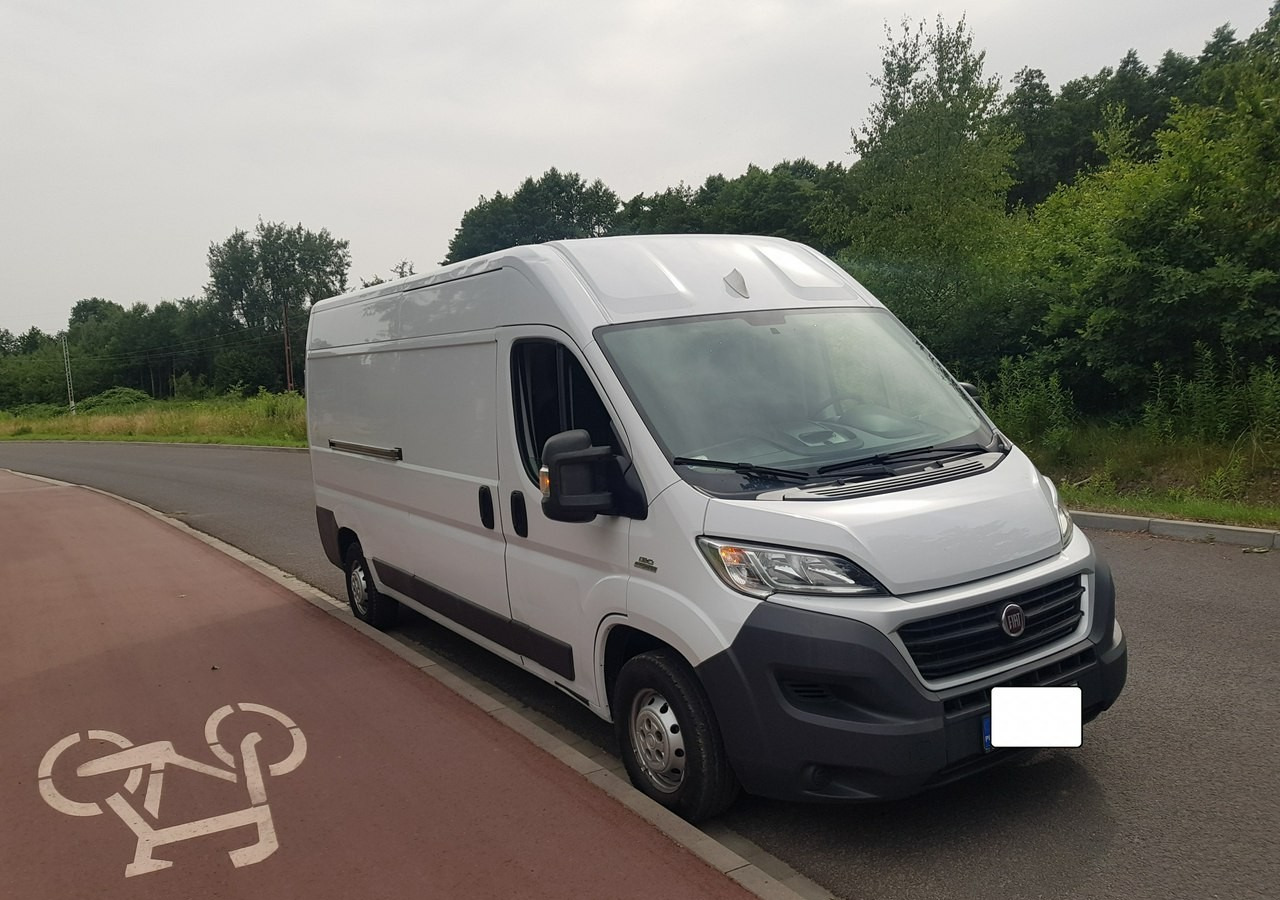 Fiat Ducato maxi L3H2 - Krovininis mikroautobusas: foto 4 Fiat Ducato maxi L3H2 - Krovininis mikroautobusas: foto 4