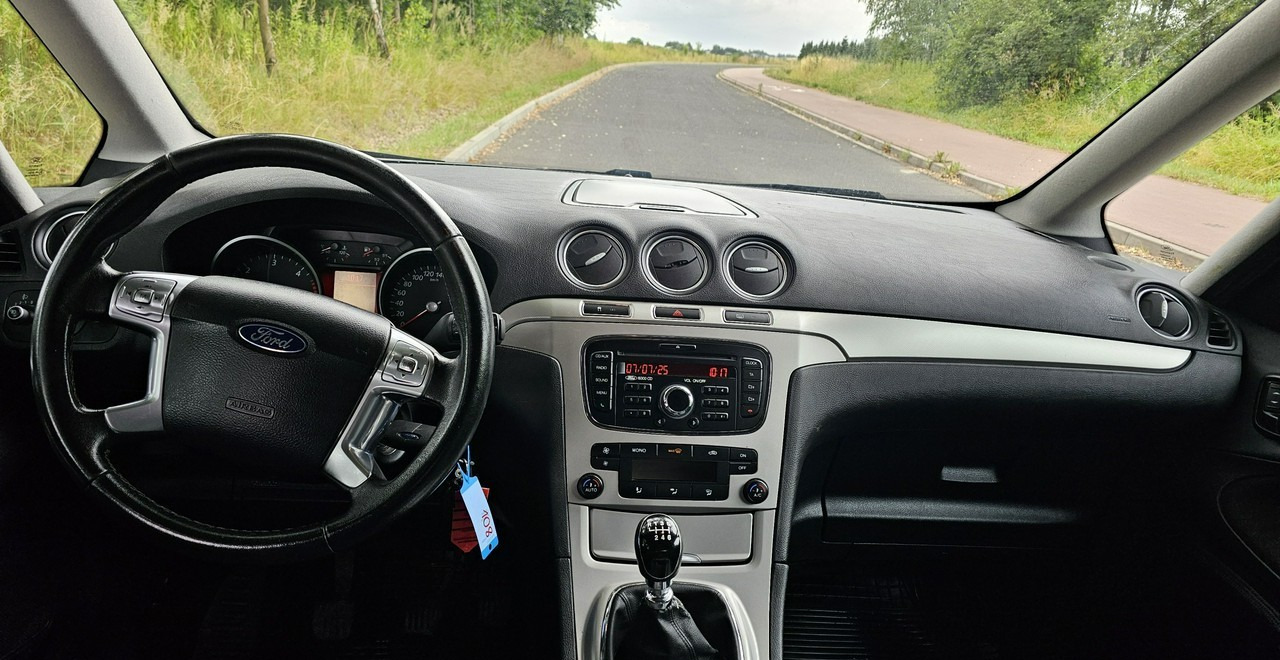 Lengvasis automobilis Ford Galaxy IV 7-OSOBOWY: foto 9