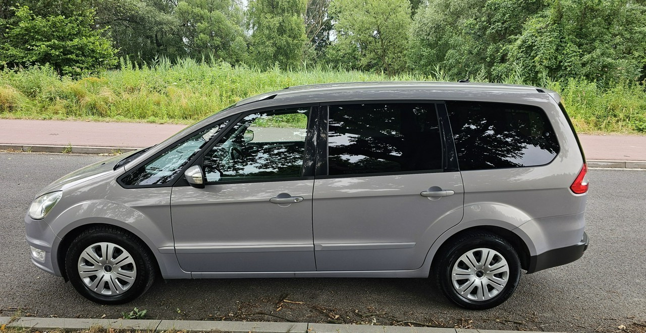 Lengvasis automobilis Ford Galaxy IV 7-OSOBOWY: foto 8