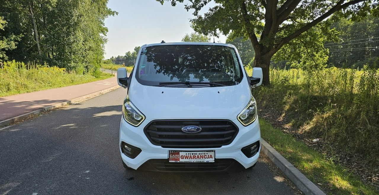 Ford Transit Custom 5-osobowy *long* - Lengvasis automobilis: foto 2 Ford Transit Custom 5-osobowy *long* - Lengvasis automobilis: foto 2