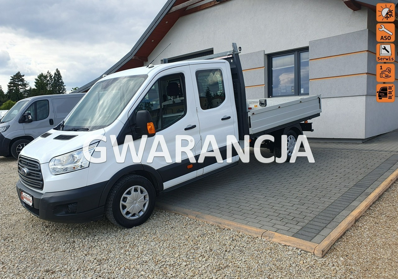 Ford Transit doka*brygadówka *7 osób *klima - Bortinis automobilis, Komercinis automobilis su dviguba kabina: foto 1 Ford Transit doka*brygadówka *7 osób *klima - Bortinis automobilis, Komercinis automobilis su dviguba kabina: foto 1