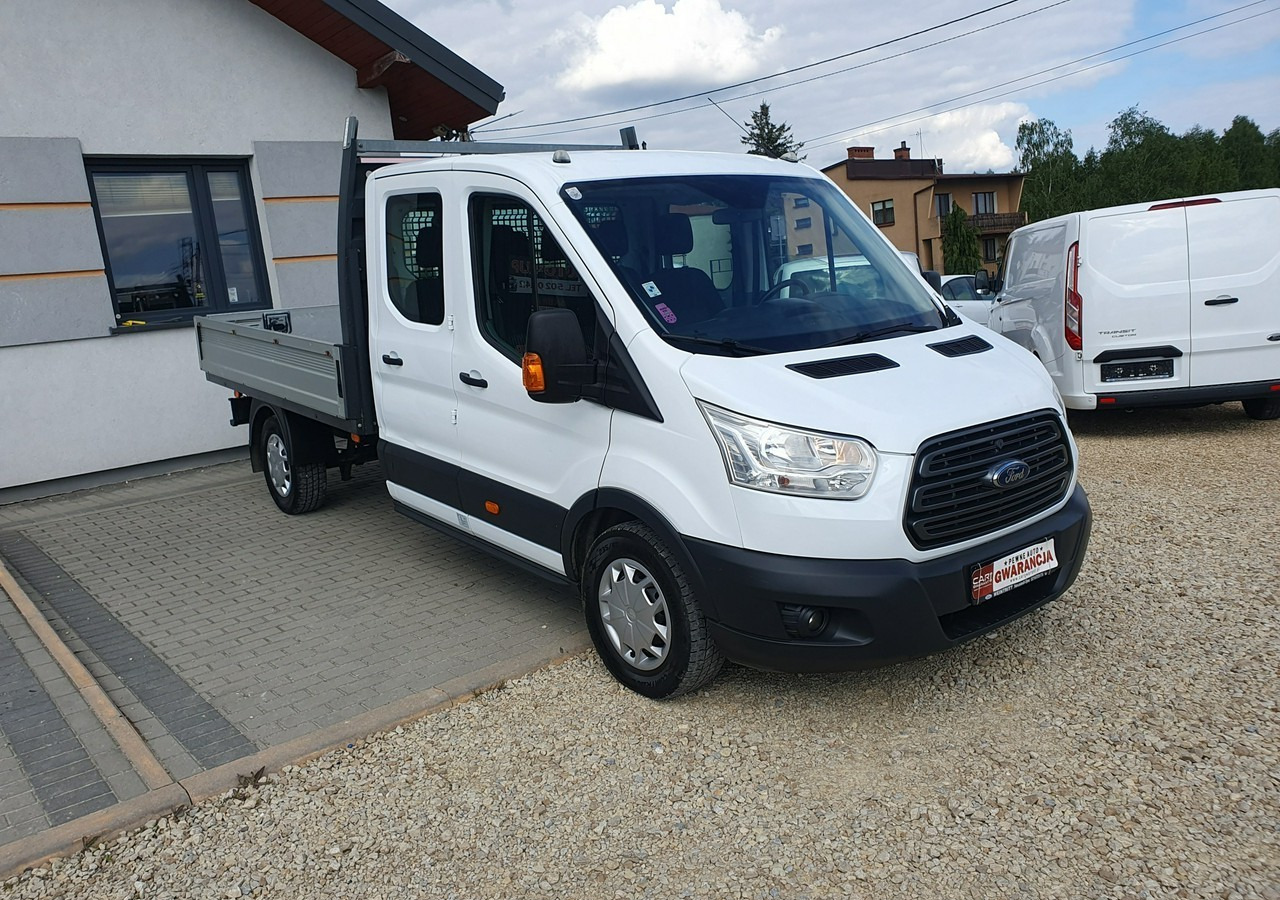 Ford Transit doka*brygadówka *7 osób *klima - Bortinis automobilis, Komercinis automobilis su dviguba kabina: foto 3 Ford Transit doka*brygadówka *7 osób *klima - Bortinis automobilis, Komercinis automobilis su dviguba kabina: foto 3