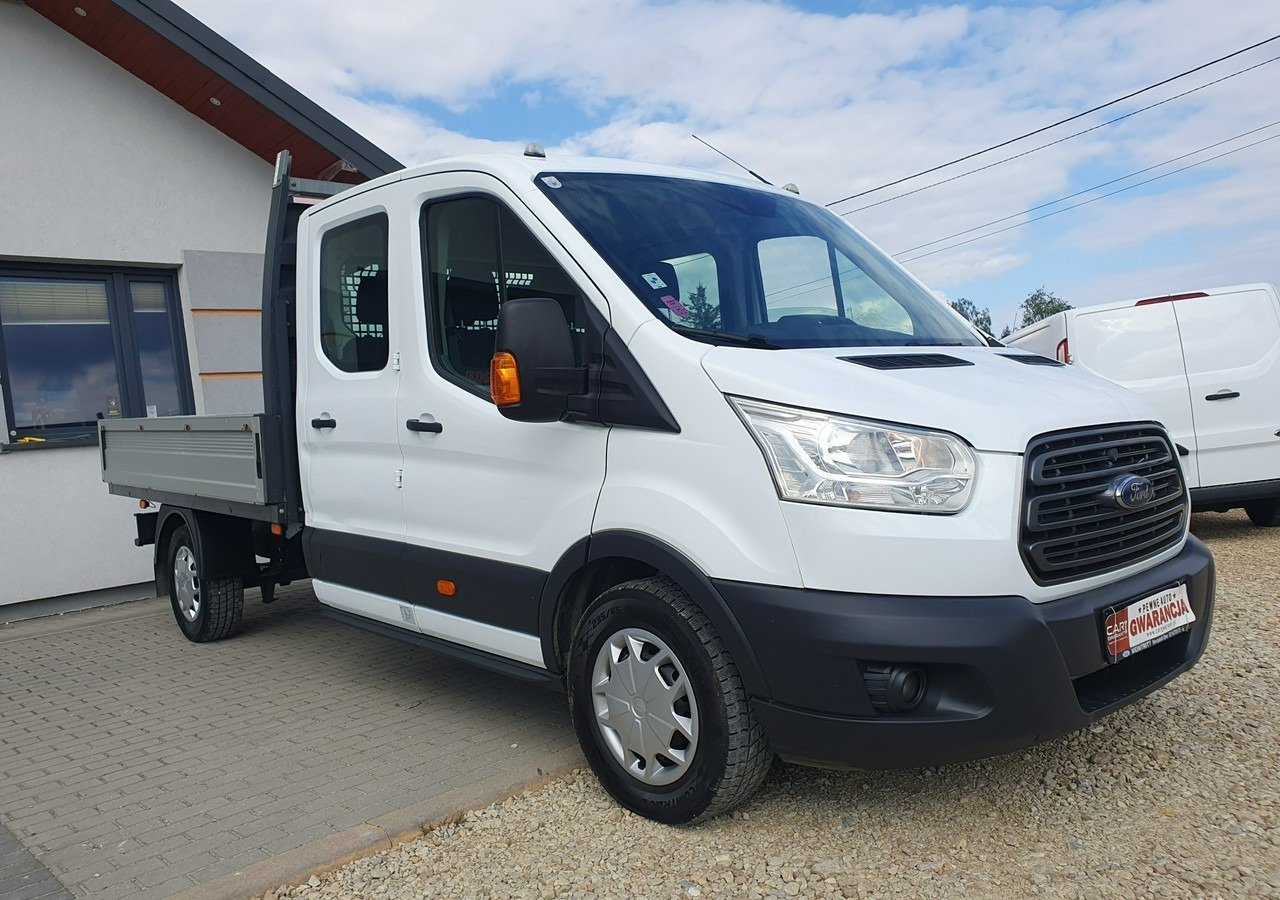 Ford Transit doka*brygadówka *7 osób *klima - Bortinis automobilis, Komercinis automobilis su dviguba kabina: foto 4 Ford Transit doka*brygadówka *7 osób *klima - Bortinis automobilis, Komercinis automobilis su dviguba kabina: foto 4