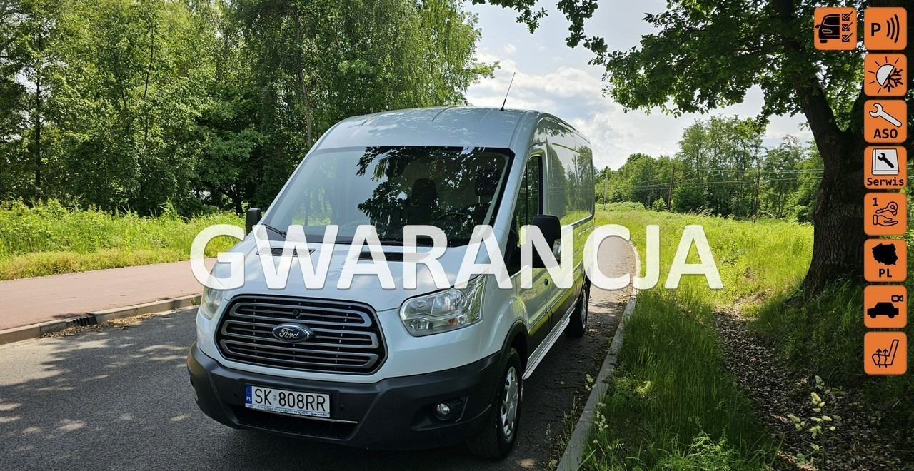 Ford Transit *klima* wersja trend*grzana szyba - Krovininis mikroautobusas: foto 1 Ford Transit *klima* wersja trend*grzana szyba - Krovininis mikroautobusas: foto 1
