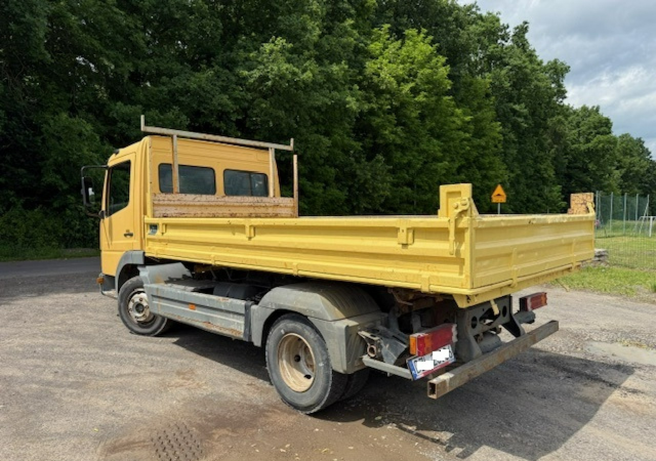 Mercedes-Benz Atego 3 stronna wywrotka * mały przebieg* - Savivartis sunkvežimis: foto 2 Mercedes-Benz Atego 3 stronna wywrotka * mały przebieg* - Savivartis sunkvežimis: foto 2