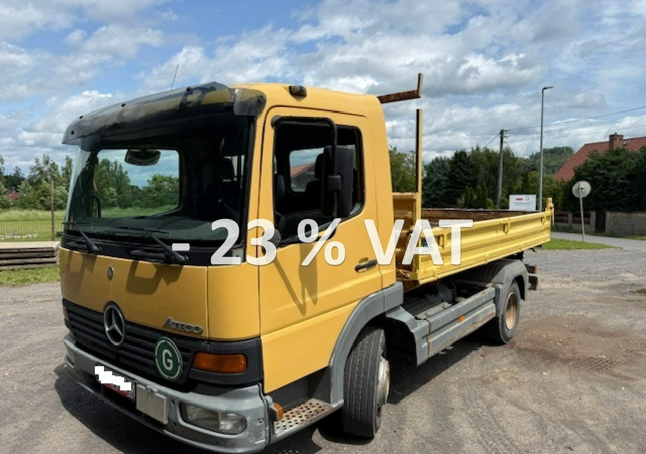Mercedes-Benz Atego 3 stronna wywrotka * mały przebieg* - Savivartis sunkvežimis: foto 1 Mercedes-Benz Atego 3 stronna wywrotka * mały przebieg* - Savivartis sunkvežimis: foto 1